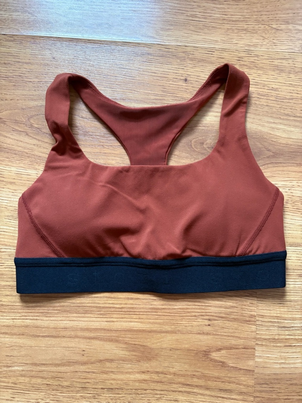 Stori Rust Racerback Sports Bra 8